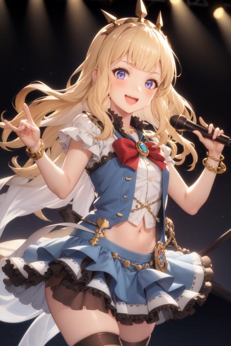 2486463-1819022544-masterpiece, best quality, absurdres, perfect anatomy, 1girl, solo, Cagliostro, long hair, (idol, idol uniform, blue dress_1.2),.png
